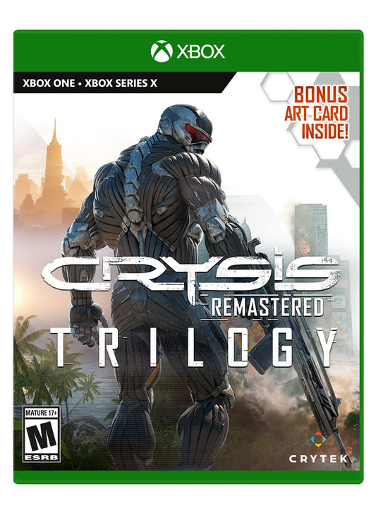 CRYSIS REMASTERED TRILOGY XBOX ONE XONE - jeux video game-x