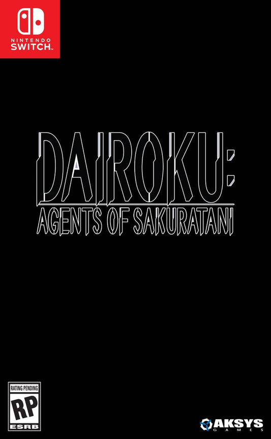 DAIROKU AGENTS OF SAKURATANI (NINTENDO SWITCH) - jeux video game-x