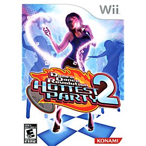 DANCE DANCE REVOLUTION DDR: HOTTEST PARTY 2 NINTENDO WII - jeux video game-x