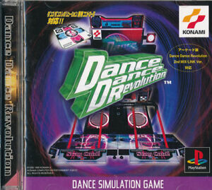 DANCE DANCE REVOLUTION DDR SLPM 86222 JAP IMPORT JPS1 - jeux video game-x