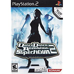 DANCE DANCE REVOLUTION DDR SUPERNOVA 2 PLAYSTATION 2 PS2 - jeux video game-x