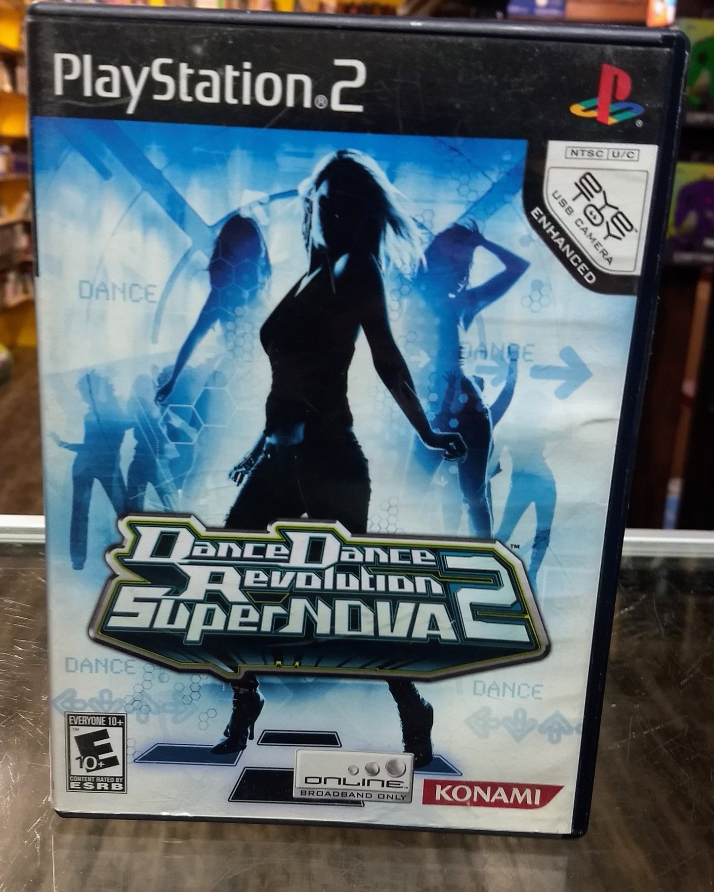 DANCE DANCE REVOLUTION DDR SUPERNOVA 2 PLAYSTATION 2 PS2 - jeux video game-x