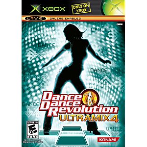 DANCE DANCE REVOLUTION DDR ULTRAMIX 4 (XBOX) - jeux video game-x