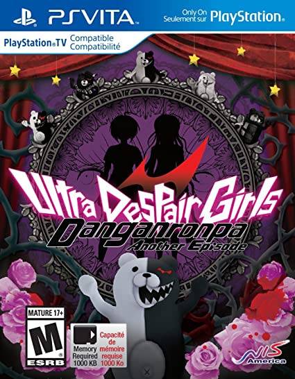 DANGANRONPA ANOTHER EPISODE ; ULTRA DESPAIR GIRLS PLAYSTATION VITA - jeux video game-x
