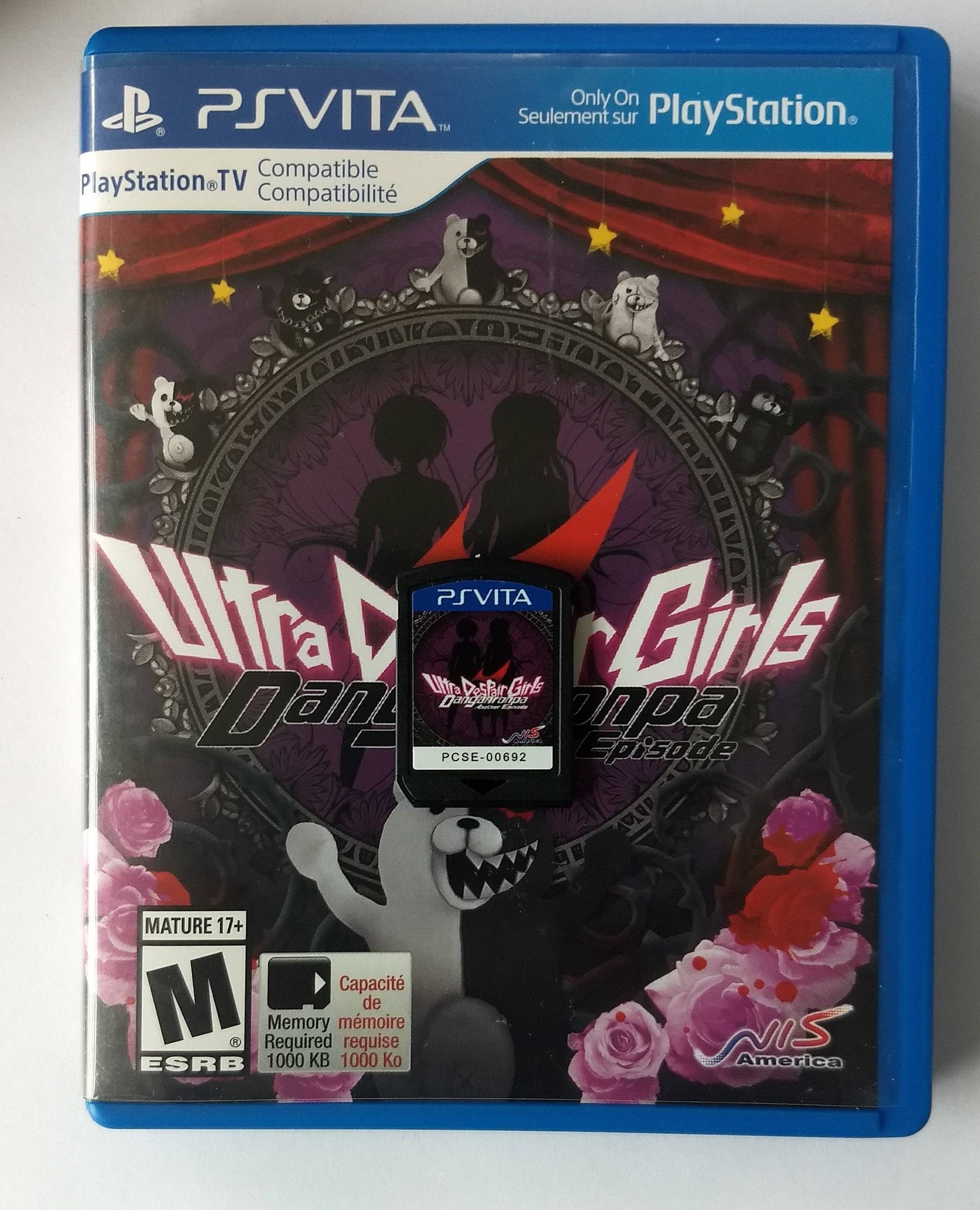 DANGANRONPA ANOTHER EPISODE ; ULTRA DESPAIR GIRLS PLAYSTATION VITA - jeux video game-x