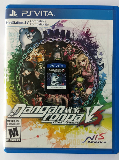 DANGANRONPA V3 : KILLING HARMONY PLAYSTATION VITA - jeux video game-x