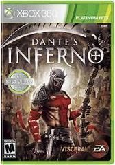 DANTE'S INFERNO PLATINUM HITS (XBOX 360 X360) - jeux video game-x