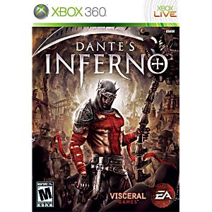 DANTE'S INFERNO (XBOX 360 X360) - jeux video game-x