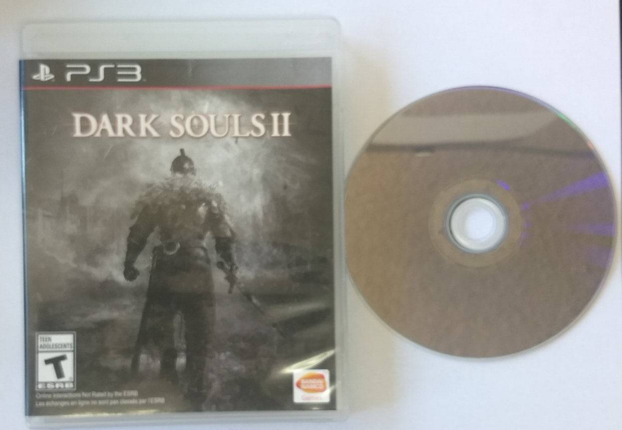 DARK SOULS II 2 PLAYSTATION 3 PS3 - jeux video game-x