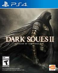 DARK SOULS II 2: SCHOLAR OF THE FIRST SIN (PLAYSTATION 4) - jeux video game-x