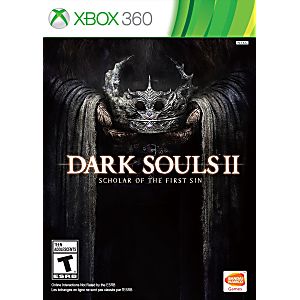 DARK SOULS II 2 SCHOLAR OF THE FIRST SIN (XBOX 360 X360) - jeux video game-x