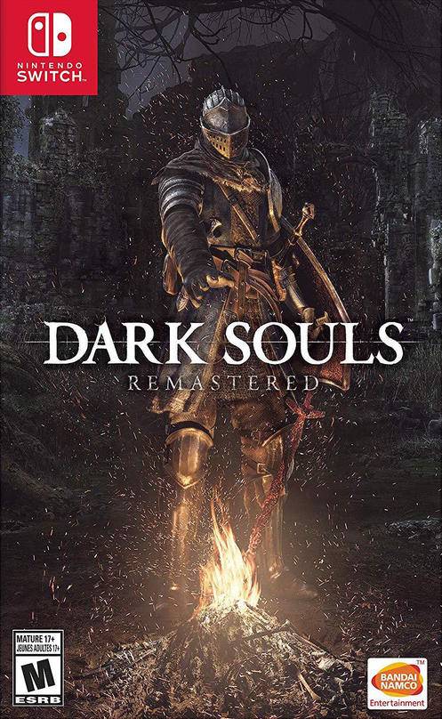 DARK SOULS REMASTERED (NINTENDO SWITCH) - jeux video game-x