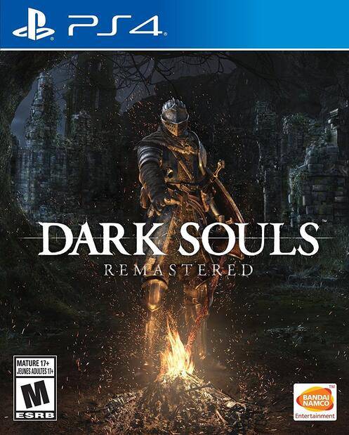 DARK SOULS REMASTERED (PLAYSTATION 4 PS4) - jeux video game-x