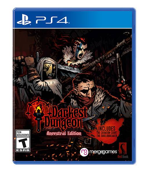 DARKEST DUNGEON (PLAYSTATION 4 PS4) - jeux video game-x