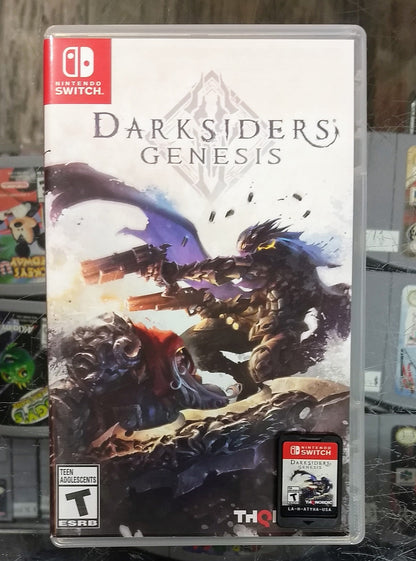 DARKSIDERS GENESIS NINTENDO SWITCH - jeux video game-x