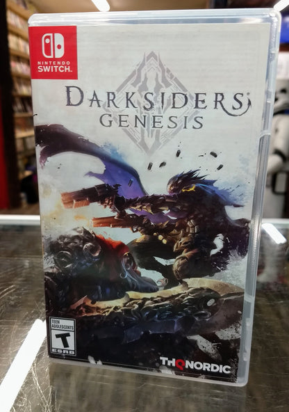 DARKSIDERS GENESIS NINTENDO SWITCH - jeux video game-x