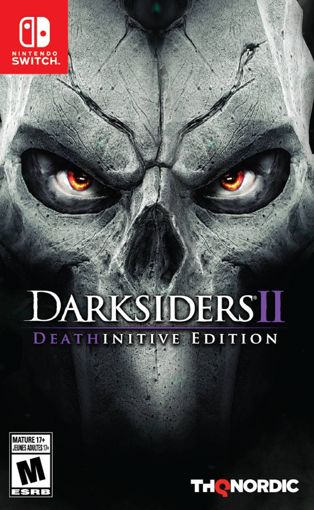 DARKSIDERS II 2 DEATHINITIVE EDITION (NINTENDO SWITCH) - jeux video game-x
