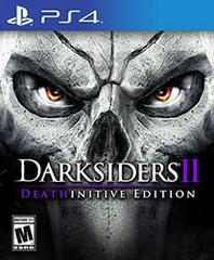 DARKSIDERS II 2 DEATHINITIVE EDITION (PLAYSTATION 4 PS4) - jeux video game-x