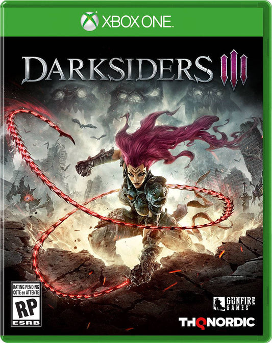 DARKSIDERS III  (XBOX ONE) - jeux video game-x