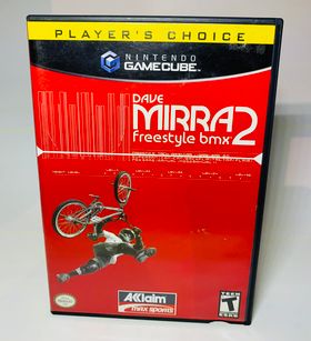 DAVE MIRRA FREESTYLE BMX 2 PLAYER'S CHOICE NINTENDO GAMECUBE NGC - jeux video game-x