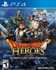 DRAGON QUEST HEROES: THE WORLD TREE'S WOE AND THE BLIGHT BELOW (PLAYSTATION 4 PS4) - jeux video game-x