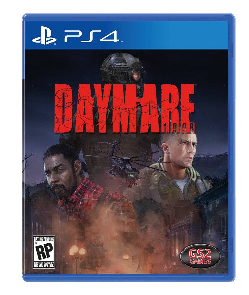 DAYMARE 1998  (PLAYSTATION 4 PS4) - jeux video game-x