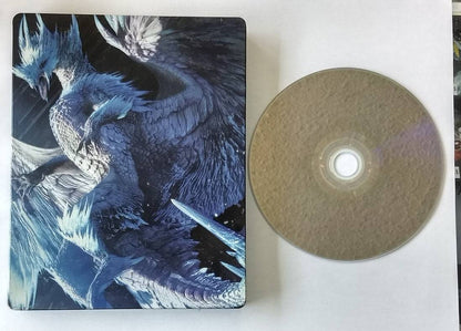 MONSTER HUNTER WORLD - ICEBORNE MASTER EDITION (XBOX ONE XONE) - jeux video game-x