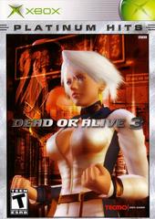 DEAD OR ALIVE 3 PLATINUM HITS (XBOX) - jeux video game-x