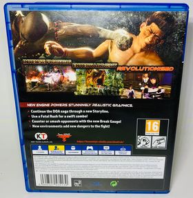 Dead or alive 6 PAL IMPORT JPS4 - jeux video game-x