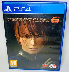 Dead or alive 6 PAL IMPORT JPS4 - jeux video game-x