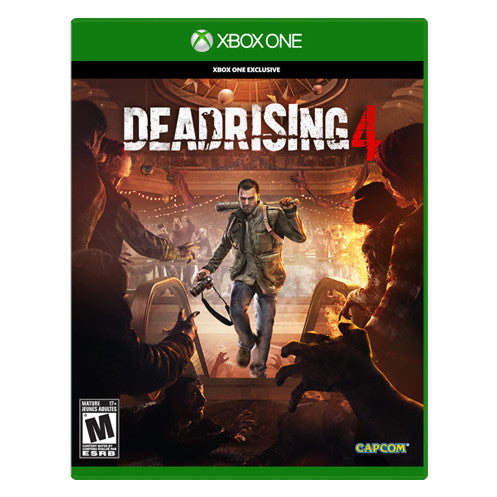 DEAD RISING 4 (XBOX ONE XONE) - jeux video game-x