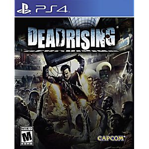 DEAD RISING  (PLAYSTATION 4 PS4) - jeux video game-x