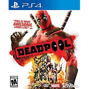 DEADPOOL (PLAYSTATION 4 PS4) - jeux video game-x