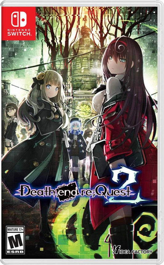 Death end re;Quest 2 nintendo switch - jeux video game-x