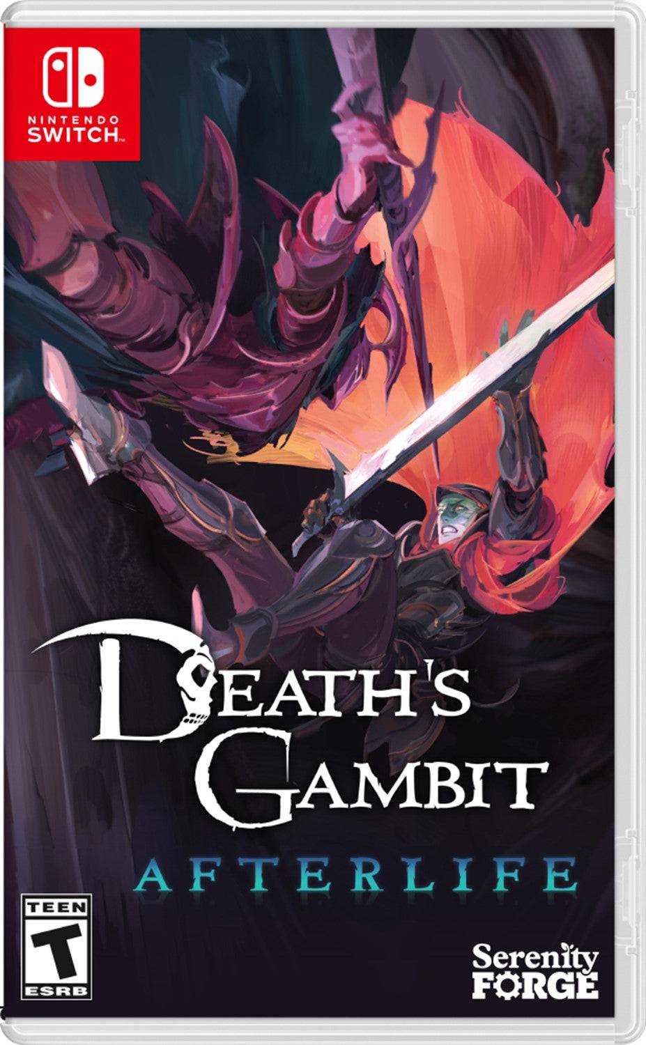 Death's Gambit: Afterlife Definitive Edition nintendo switch - jeux video game-x