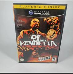 DEF JAM VENDETTA PLAYER'S CHOICE (NINTENDO GAMECUBE NGC) - jeux video game-x