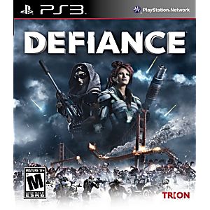 DEFIANCE (PLAYSTATION 3 PS3) - jeux video game-x