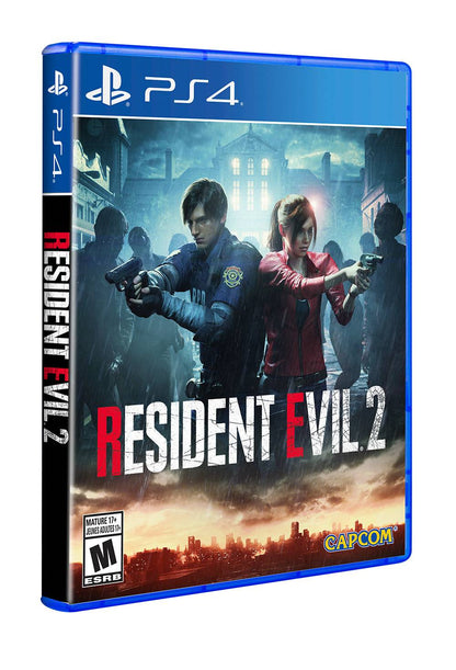 RESIDENT EVIL 2 (PLAYSTATION 4 PS4) - jeux video game-x