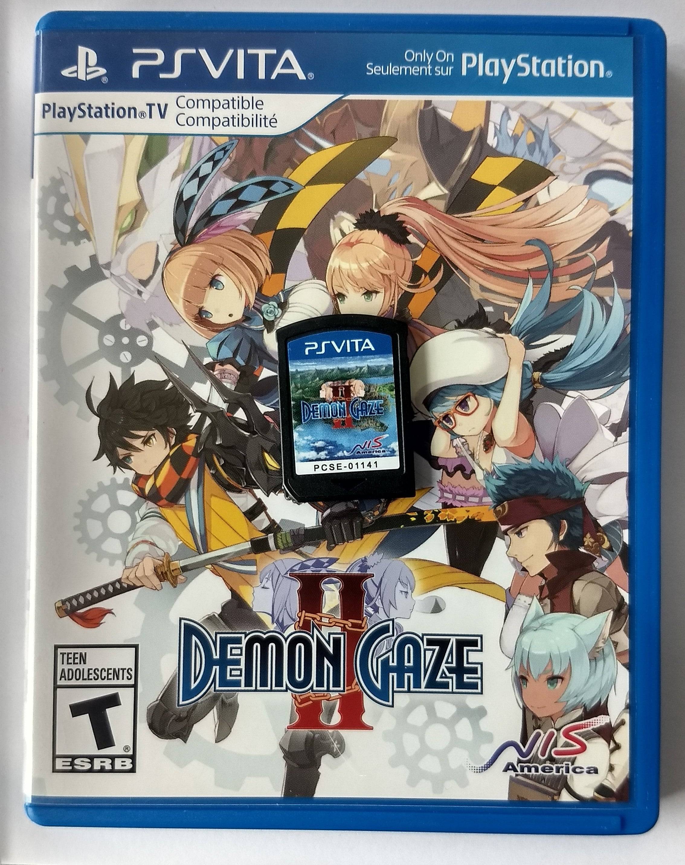 Demon Gaze II For Sony shops PS Vita