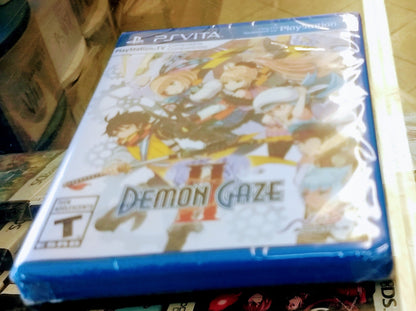 DEMON GAZE II 2 PLAYSTATION VITA - jeux video game-x