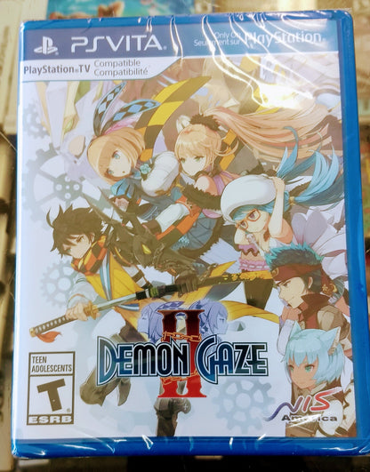 DEMON GAZE II 2 PLAYSTATION VITA - jeux video game-x