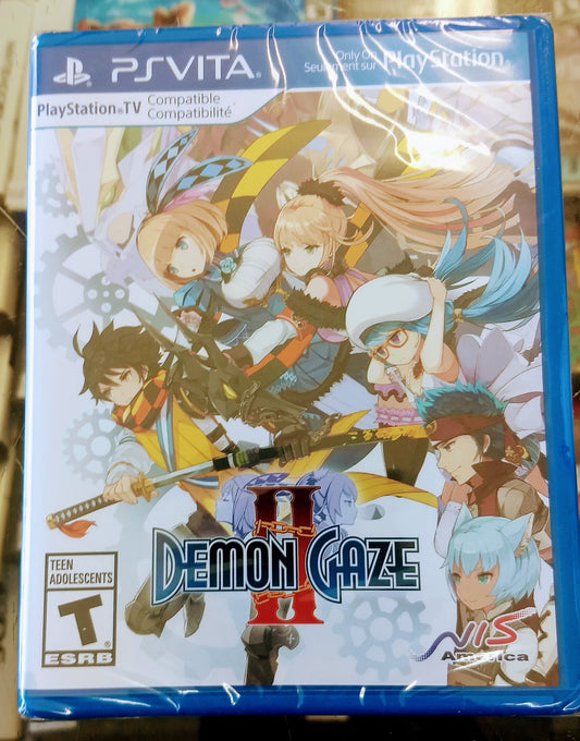 DEMON GAZE II 2 PLAYSTATION VITA - jeux video game-x