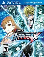 DENGEKI BUNKO: FIGHTING CLIMAX PLAYSTATION VITA - jeux video game-x