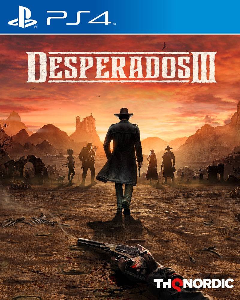 DESPERADOS III 3 (PLAYSTATION 4 PS4) - jeux video game-x