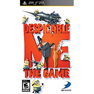 DESPICABLE ME (PLAYSTATION PORTABLE PSP) - jeux video game-x