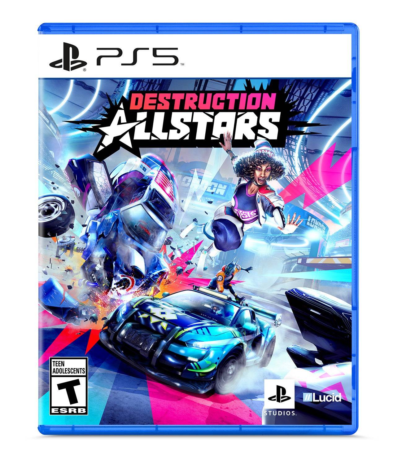 DESTRUCTION ALLSTARS PLAYSTATION 5 PS5 - jeux video game-x