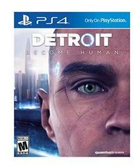 DETROIT BECOME HUMAN (PLAYSTATION 4 PS4) - jeux video game-x