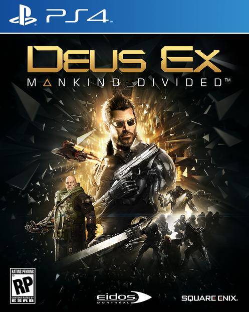 DEUS EX MANKIND DIVIDED (PLAYSTATION 4 PS4) - jeux video game-x