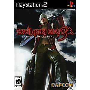 DEVIL MAY CRY 3 (PLAYSTATION 2 PS2) - jeux video game-x