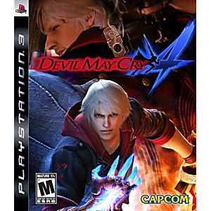 DEVIL MAY CRY 4 (PLAYSTATION 3 PS3) - jeux video game-x